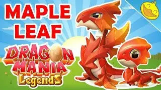 MAPLE LEAF DRAGON Breeding Guide! - How to Breed the Maple Leaf DOTW In DML!