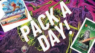 Magic: The Gathering Pack a Day 6/10 -Final Fantasy Chocobo Bundle