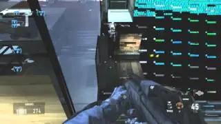 Advanced Warfare - Wallbreach/On top of greenband (AW glitches)