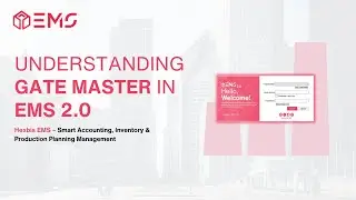 Understanding Gate Master in EMS 2.0 | Hexbis EMS #20