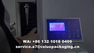 TLEN1624 Anti puncture strength test for foil laminate KPT20 MPT20 PLA+PBAT35 Thickness75 microns