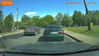 Driving in Latvia