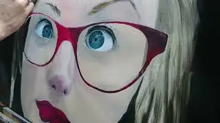 asmr Дурнушка. Масло холст. детали 4/99