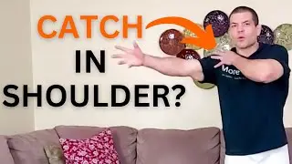 CATCH IN SHOULDER? Try These 2 EASY FIXES To Stop Shoulder Pain