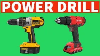 Power Drill 🔫 🔥 Top 10 Best Power Drills 2021⏰@ViewReview360