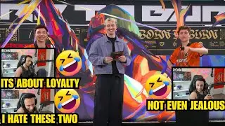 FNS Reacts To Boaster and Crashies Answer Hot Questions (HILARIOUS) 🤣🤣🤣