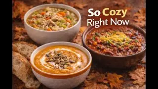 16 Cozy Fall Soups to Take the Chill Off This Season