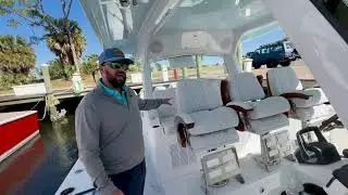 2025 HCB 48 Campeon &ndash; Quad Mercury V12 600s + Seakeeper 6 + Offshore Capability | Panama City, FL