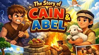 Bible Stories for Kids in English | Cain and Abel
