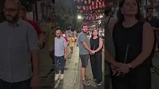 Nightlife in Istanbul | Taksim Square. #nightlife #beautiful #istanbul #turkey 