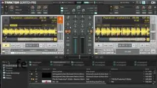 Краткое руководство по Traktor Scratch Pro