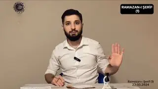 Ramazan-ı Şerif (1) | PEŞGOTIN!