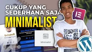 Cara Menggunakan Widget Minimalist Elementor untuk Layout Website Bersih & Fokus Konten