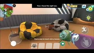 Nick and Tani Funny Story - Here for the Pranks - Bug-time Fright (@brincandocommanu )