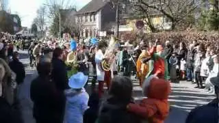 Rosenmontagszug Raesfeld 2011