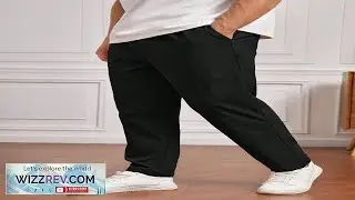 Manfinity CozeMod Men Plus Solid Slant Pocket Pants SHEIN USA Review