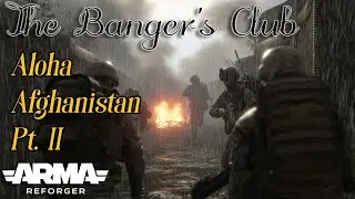 Our Convoy Gets AMBUSHED | ARMA Reforger | The Banger's Club