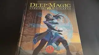 Deep Magic Unboxing Kobold Press D&D 5e