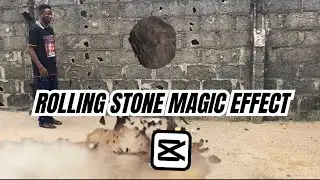 How To Edit Rolling Stone Magic Effect On CapCut | Magic Effect | Vfx Effect | CapCut Tutorial