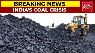 India Stares At Energy Crisis As Only 4 Days Of Coal Left | Breaking News