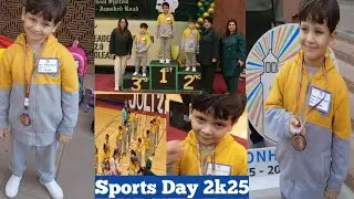 From Classrooms to Champions Tiny Athletes, Big Dreams| Kids Energy & Team Spirit School Sports Day