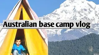 Australian Base camp family vlog||short hiking wondering Trip.part-1