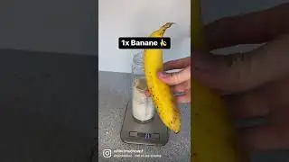 Masseshake mit &uuml;ber 1000 Kalorien f&uuml;r Muskelaufbau! 🔥💪🏼