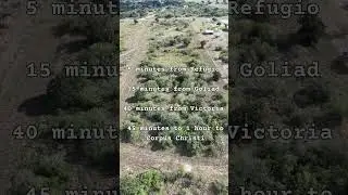 Texas Land For Sale | Refugio Tract 15, 11 Acres!