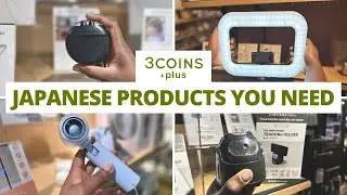 [Shopping Guide] Japanese Products You Need | Best Things to Buy at 3 COINS in Japan