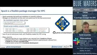 Spack: A package manager for HPC