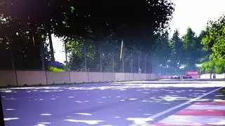 F1 2019 Incident Vettel & Hamilton recreation ( Canada)