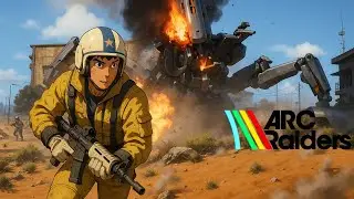 ARC RAIDERS  Is Here (Server Slam Open Test) #arcraiders #arcraidersgameplay #gaming