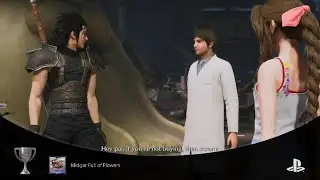 Crisis Core: Final Fantasy 7 - Reunion (PS5): Midgar Full of Flowers Trophy