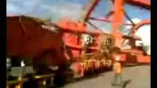 Accidente CCNI Antartico en muelles de Contecon