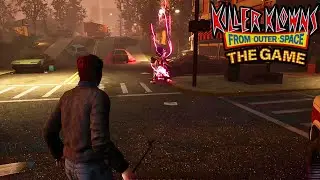 FIRST LOOK Humans Full Match Escape | Killer Klowns from Outer Space [No Commentary🔇]