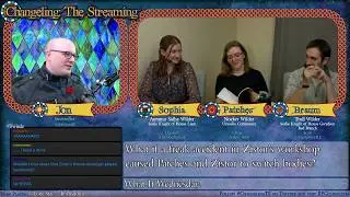 #ChangelingTS and #ExalTwitch What If Wednesday (Marathon Stretch Goal)