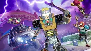 evento de South Park: Born in Chaos - Office Tr&aacute;iler (Fortnite x South Park)