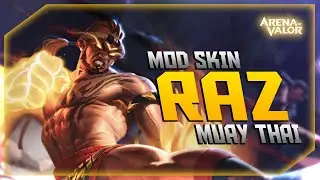 Mod Skin | Raz Chiến Thần Muay Th&aacute;i C&oacute; Đ&aacute; Full Hiệu Ứng M&ugrave;a 23 Mới Nhất Kh&ocirc;ng Lỗi Mạng