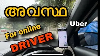 അവസ്ഥ for online driver #uberdriver #uberkochi 
