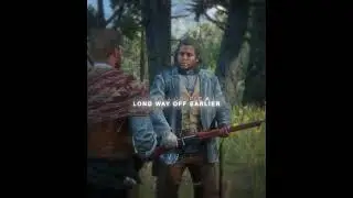 Arthur & Charles Go Hunting For Bison