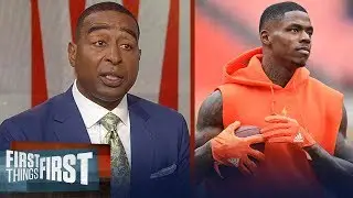 Cris Carter on reports Browns expected to trade Josh Gordon | NFL | FIRST THINGS FIRST
