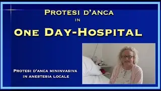 Protesi d'anca in one day hospital