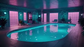 VIBE-ALONG: Dream Pool - Chill lofi Vaporwave playlist