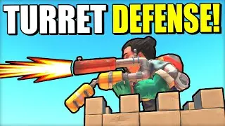 This is the HARDEST Turret Defense That Has Ever Existed on the Workshop!