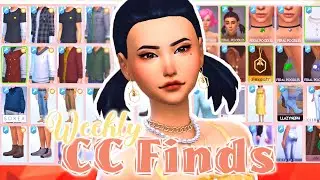 Weekly CC Finds! April #1 |The Sims 4