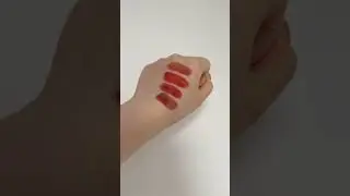 Merit Shade Slick Lip Oil Swatches