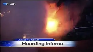 Miami home severely damaged after fire breaks out