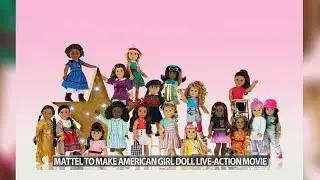 Mattel to make American Girl Doll movie
