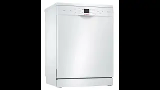 Bosch SMS44DW01T 4 Programlı Solo Bulaşık Makinesi