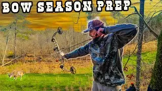 BOW SEASON PREPARATION 2024 | FARM SET UP